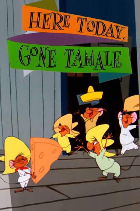 Here Today, Gone Tamale (1959) movie poster