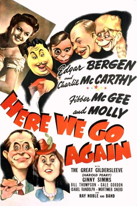 Here We Go Again (1942) movie poster