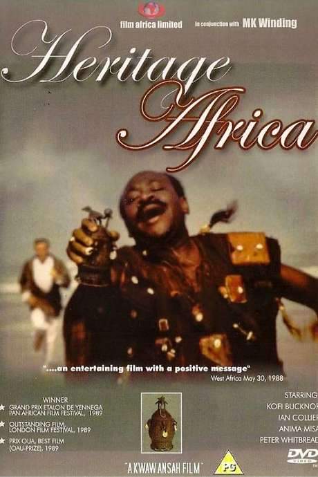 Heritage Africa (1989) movie poster