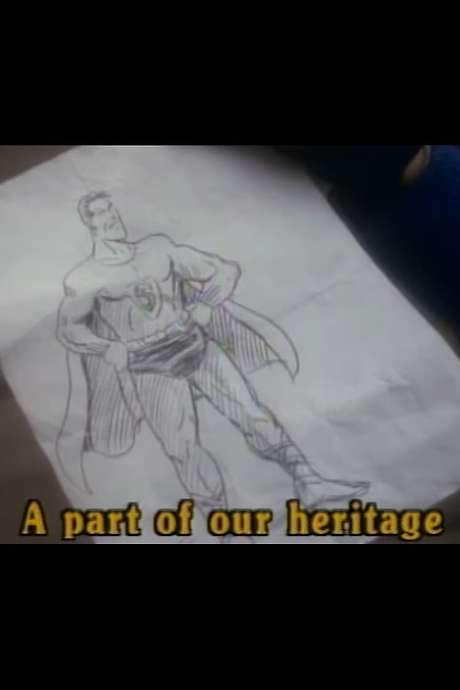 Heritage Minutes: Superman (1991) movie poster