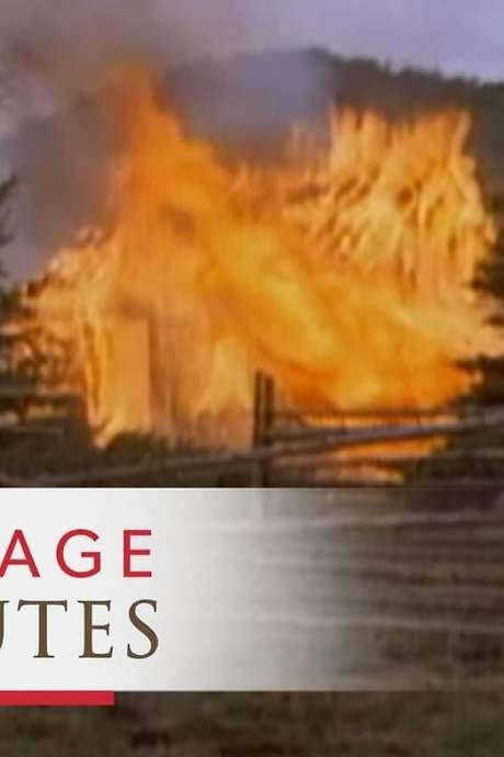 Heritage Minutes: Saguenay Fire (1992) movie poster