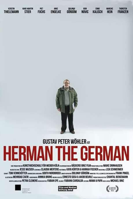 Herman the German (2015) movie poster
