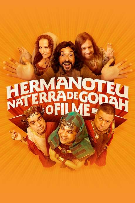 Hermanoteu na Terra de Godah: O Filme (2021) movie poster