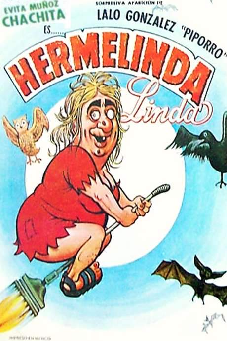 Hermelinda Linda (1984) movie poster