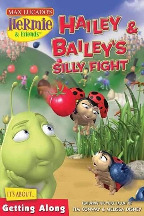 Hermie & Friends: Hailey & Bailey’s Silly Fight (2008) movie poster