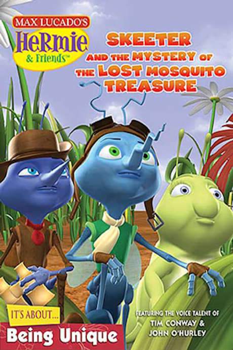 Hermie & Friends: Skeeter and the Mystery of the Lost Mosquito Treasure (2009) movie poster