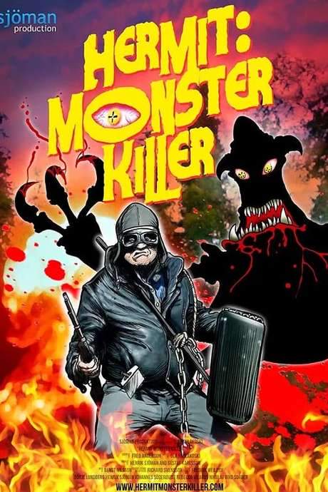 Hermit: Monster Killer (2016) movie poster
