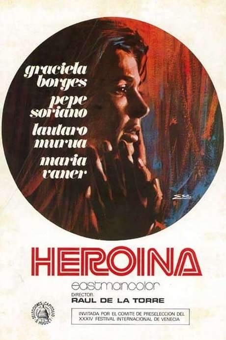 Heroína (1972) movie poster