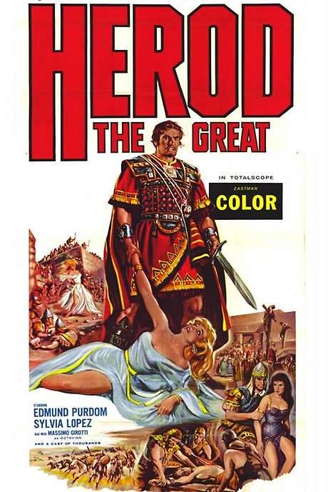 Herod the Great (1959) movie poster