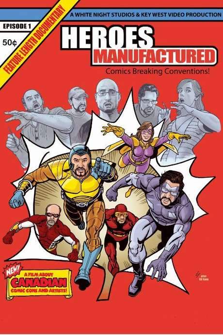 Heroes Manufactured (2017) movie poster
