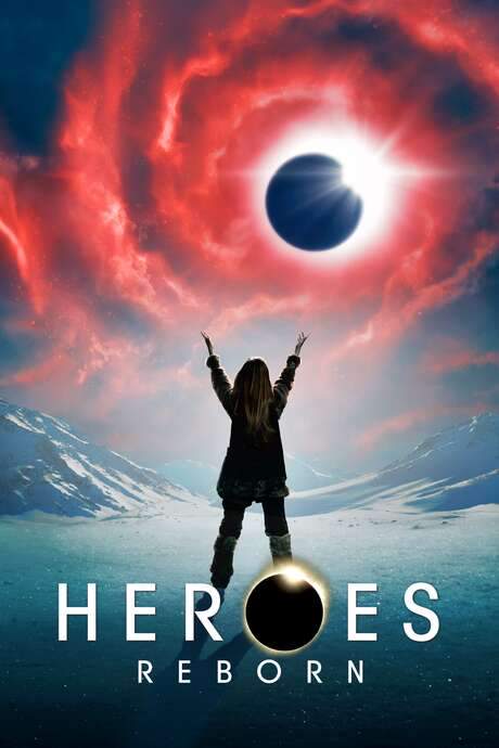 Heroes Reborn (2015) movie poster
