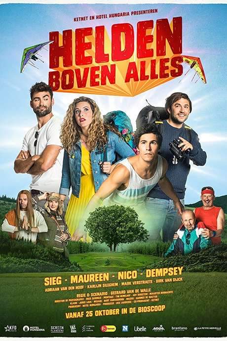 Heroes Above All (2017) movie poster