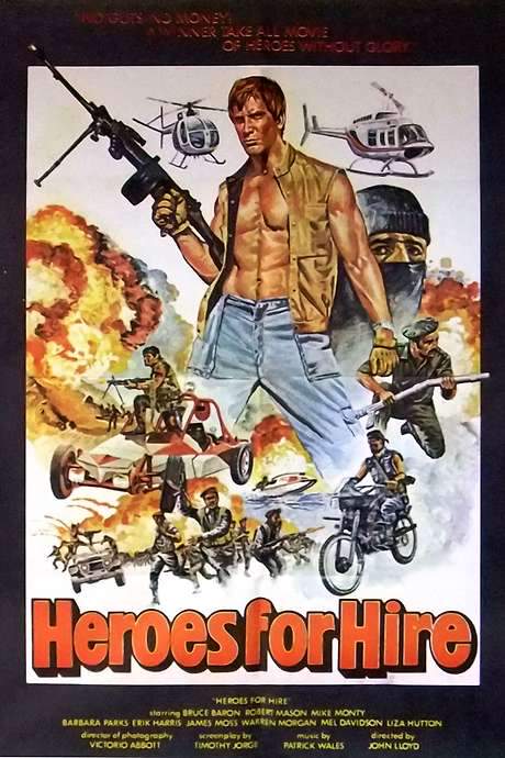 Heroes for Hire (1984) movie poster