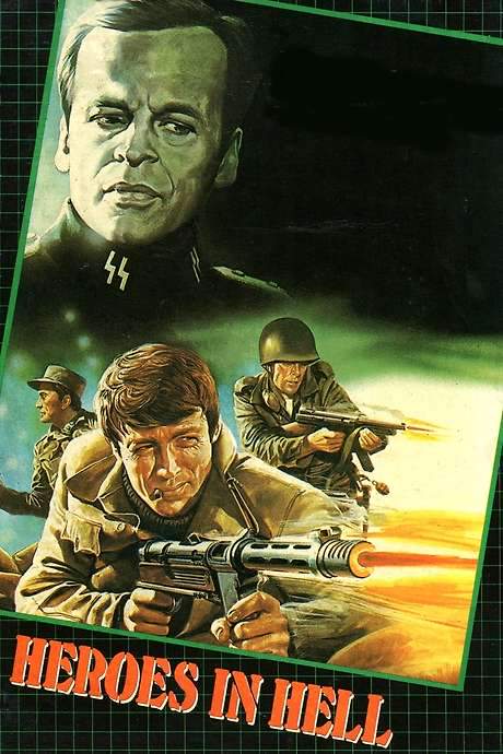 Heroes in Hell (1974) movie poster
