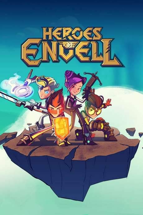 Heroes of Envell (2019) movie poster