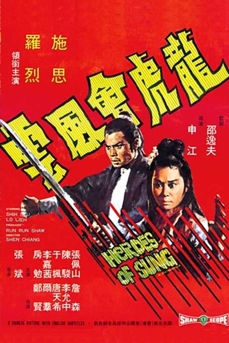 Heroes of Sung (1973) movie poster