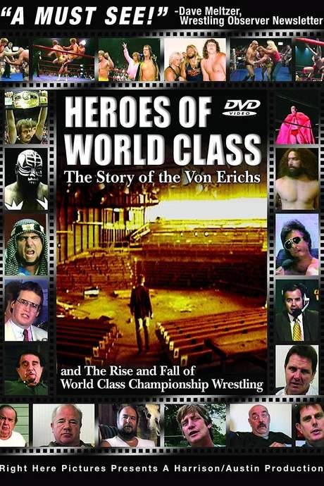 Heroes of World Class (2006) movie poster