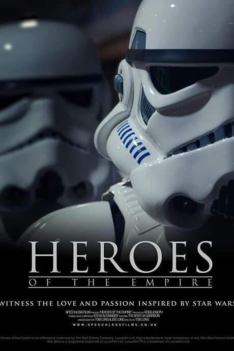 Heroes of the Empire (2018) movie poster
