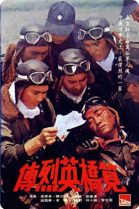 Heroes of the Eastern Skies (1977) movie poster