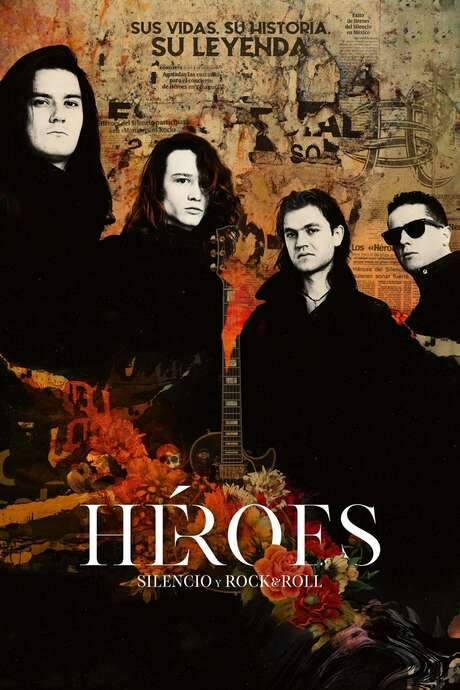 Heroes: Silence and Rock & Roll (2021) movie poster