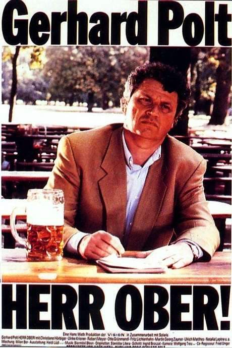 Herr Ober! (1992) movie poster