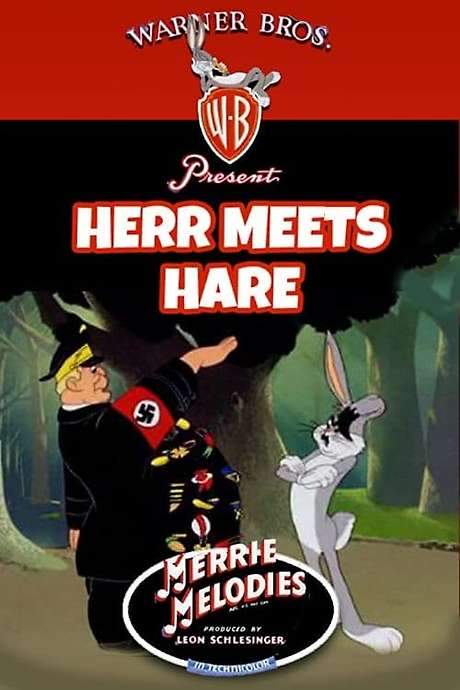 Herr Meets Hare (1945) movie poster