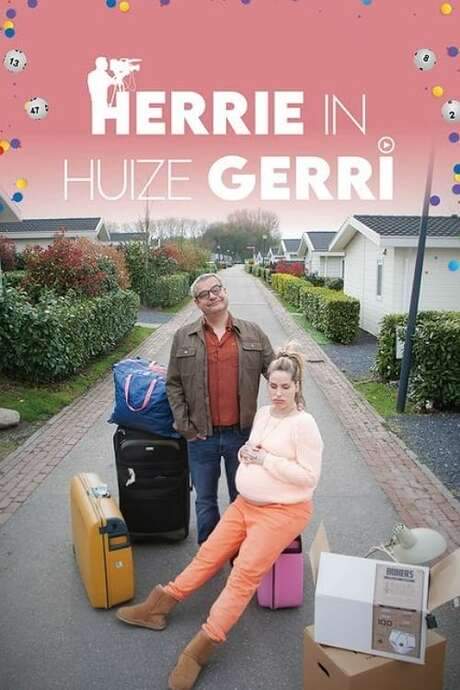 Herrie in huize Gerri (2021) movie poster