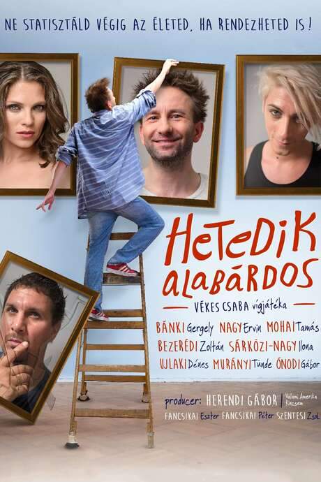 Hetedik alabárdos (2017) movie poster