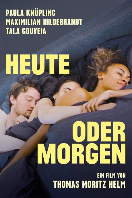Heute oder morgen (2019) movie poster