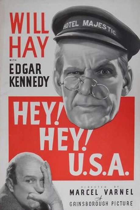 Hey! Hey! USA (1938) movie poster