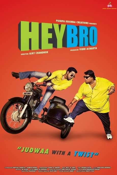 Hey Bro (2015) movie poster