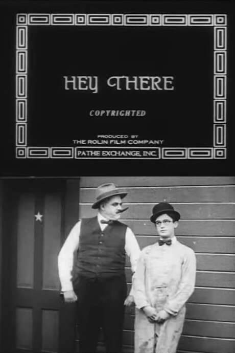 Hey There (1918) movie poster