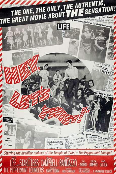 Hey, Let’s Twist! (1961) movie poster