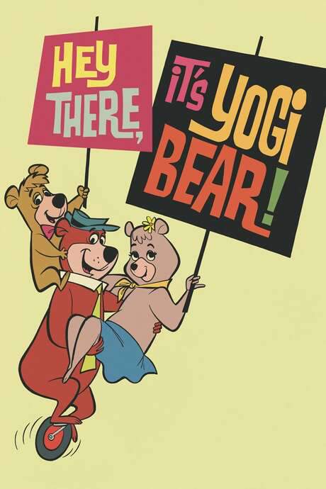 Hey There, It’s Yogi Bear! (1964) movie poster