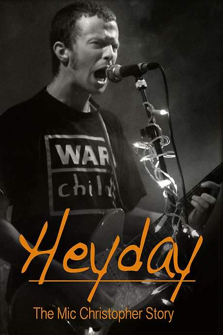 Heyday - The Mic Christopher Story (2019) movie poster