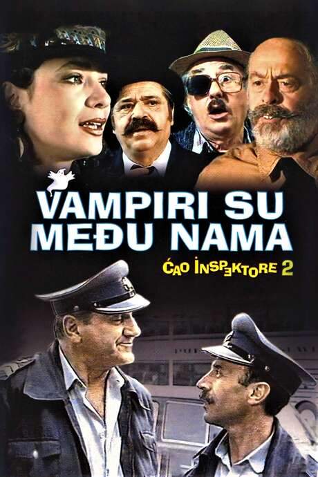 Hi, Inspector 2 - Vampires Are Among Us (1989) movie poster