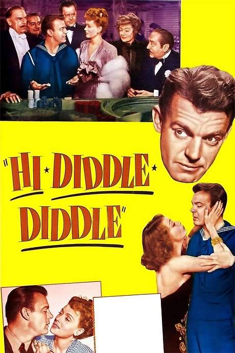 Hi Diddle Diddle (1943) movie poster