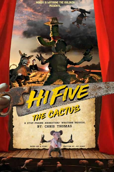 Hi-Five the Cactus (2018) movie poster
