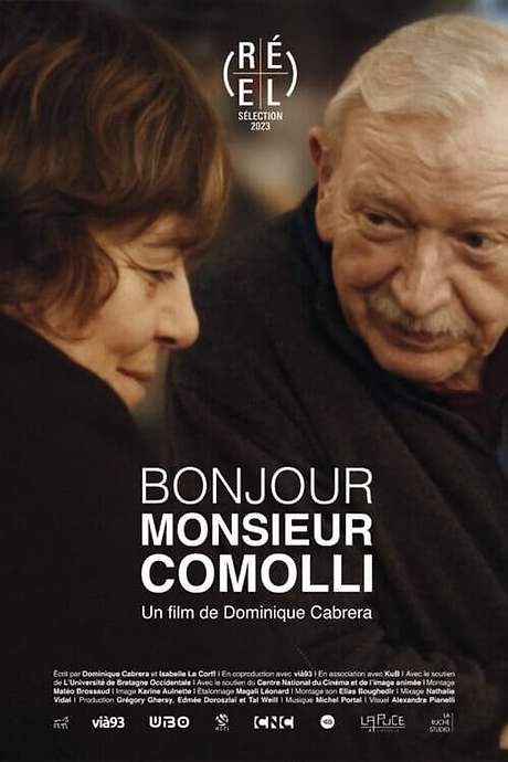 Hi Mister Comolli (2023) movie poster