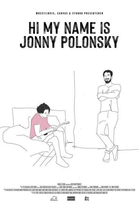 Hi My Name Is Jonny Polonsky (2021) movie poster