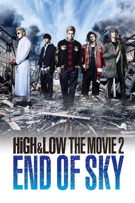 HiGH&LOW The Movie 2: End of Sky (2017) movie poster