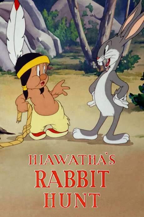 Hiawatha’s Rabbit Hunt (1941) movie poster