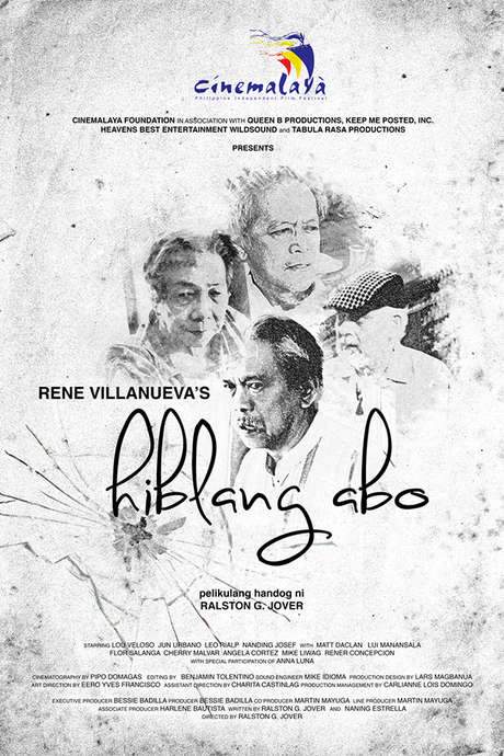 Hiblang Abo (2016) movie poster