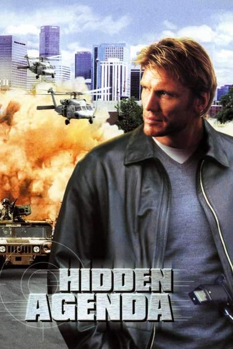 Hidden Agenda (2001) movie poster
