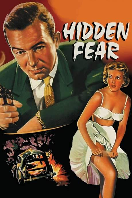 Hidden Fear (1957) movie poster
