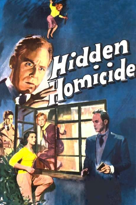 Hidden Homicide (1959) movie poster