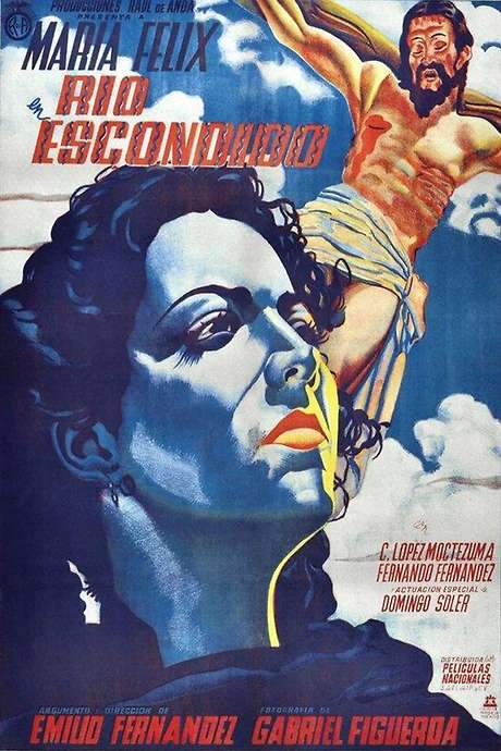 Hidden River (1948) movie poster