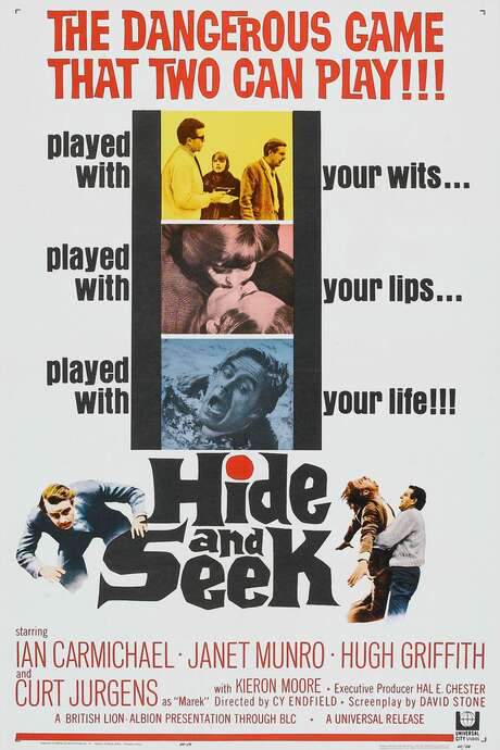 Hide and Seek (1964) movie poster