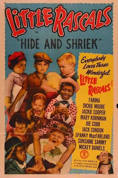 Hide and Shriek (1938) movie poster