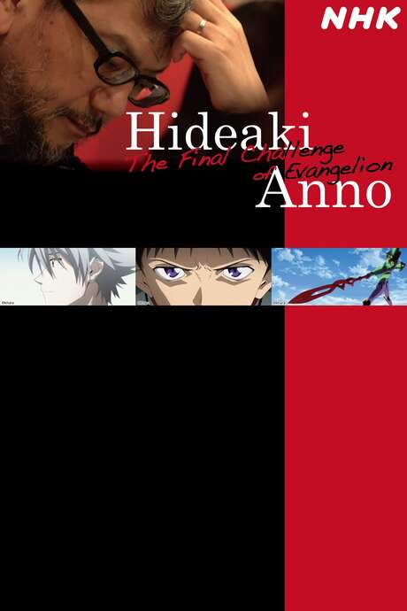 Hideaki Anno: The Final Challenge of Evangelion (2021) movie poster